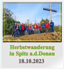 Herbstwanderung in Spitz a.d.Donau 18.10.2023