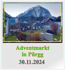 Adventmarkt in Pürgg 30.11.2024