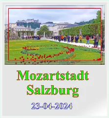Mozartstadt Salzburg 23-04-2024
