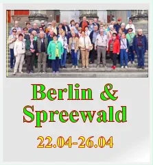 Berlin & Spreewald 22.04-26.04