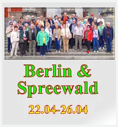 Berlin & Spreewald 22.04-26.04