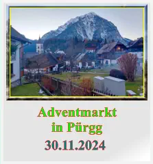 Adventmarkt in Pürgg 30.11.2024