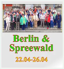 Berlin & Spreewald 22.04-26.04