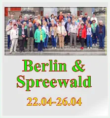 Berlin & Spreewald 22.04-26.04
