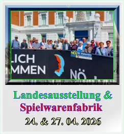 Landesausstellung & Spielwarenfabrik 24. & 27. 04. 2026