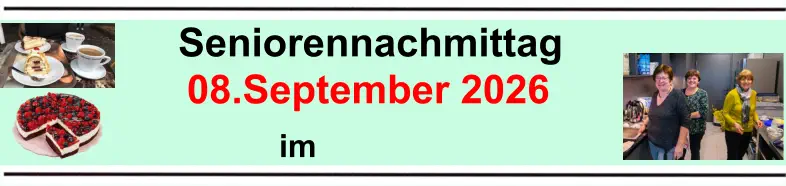 im  Seniorennachmittag 08.September 2026