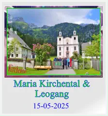 Maria Kirchental & Leogang 15-05-2025