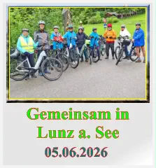 Gemeinsam in Lunz a. See 05.06.2026