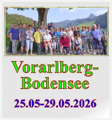 Vorarlberg- Bodensee 25.05-29.05.2026